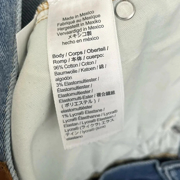 J. Crew Size 29 Mid-Rise Demi-Boot Crop Jeans Raw Hem Kick Flare Denim Size 8/29 - Picture 7 of 12